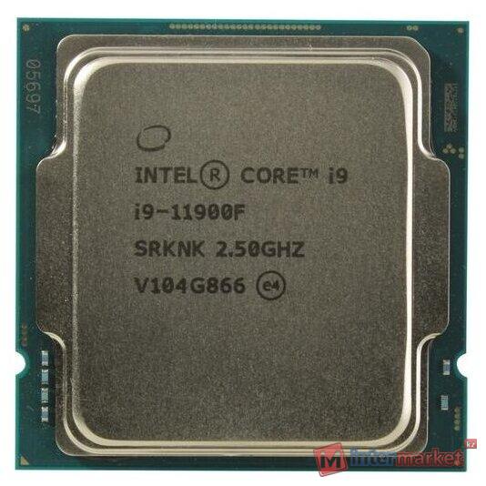 Процессор CPU Intel Core i9-11900F 2,5GHz (5,2GHz) 16Mb 8/16 Rocket Lake Intel® 65W FCLGA1200 Trey