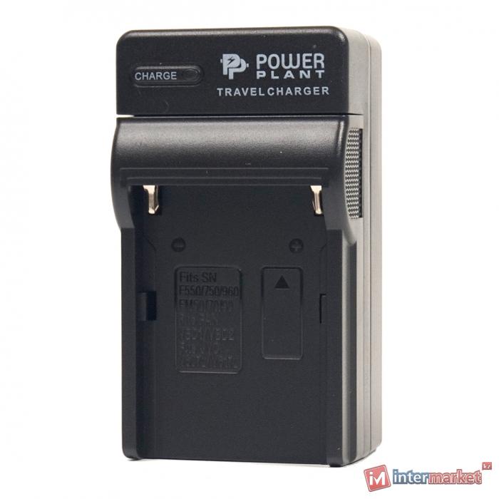 Зарядное устройство PowerPlant Sony NP-FM50, NP-FM90, NP-F550, NP-F750, NP-F960, VBD1, V615, VM-BP1